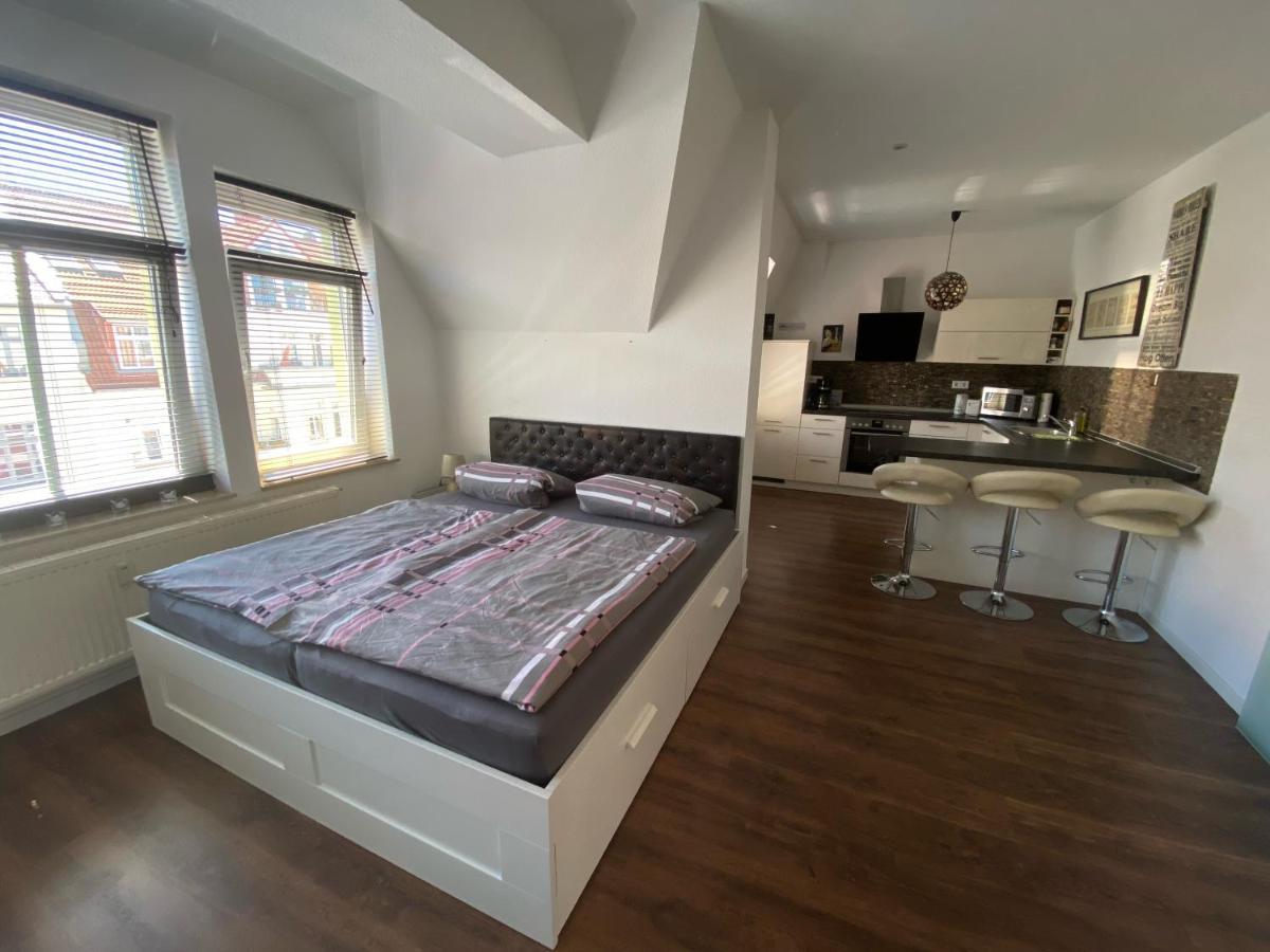 Kleines Apartment In Bahnhofsnaehe Erfurt Luaran gambar